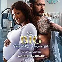 Couverture de His Big, Triplets Surprise