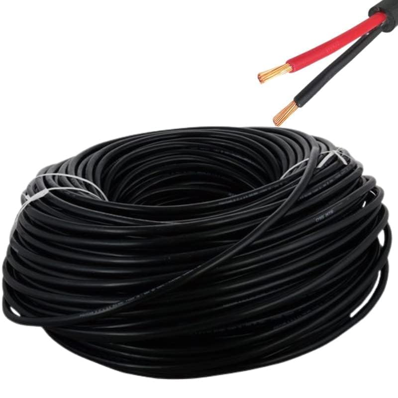Drumstone 7/38 nmm 2-Core Copper Wire | 90m High-Conductivity Electrical Cable | PVC Insulated Heavy-Duty Wire for Safe & Durable Home, Office & Industrial Electrical Wiring-image-24