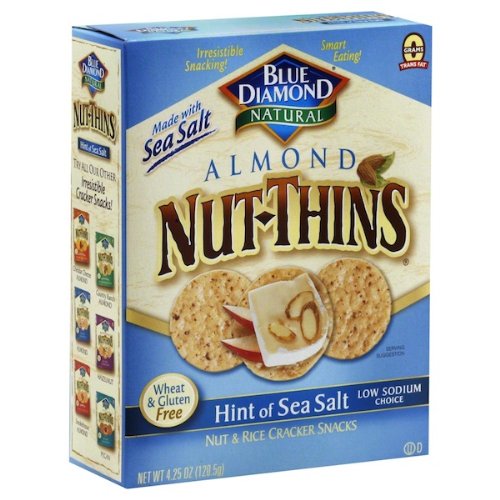 Blue Diamond SeaSalt Nut Thin 24x 4.25OZ