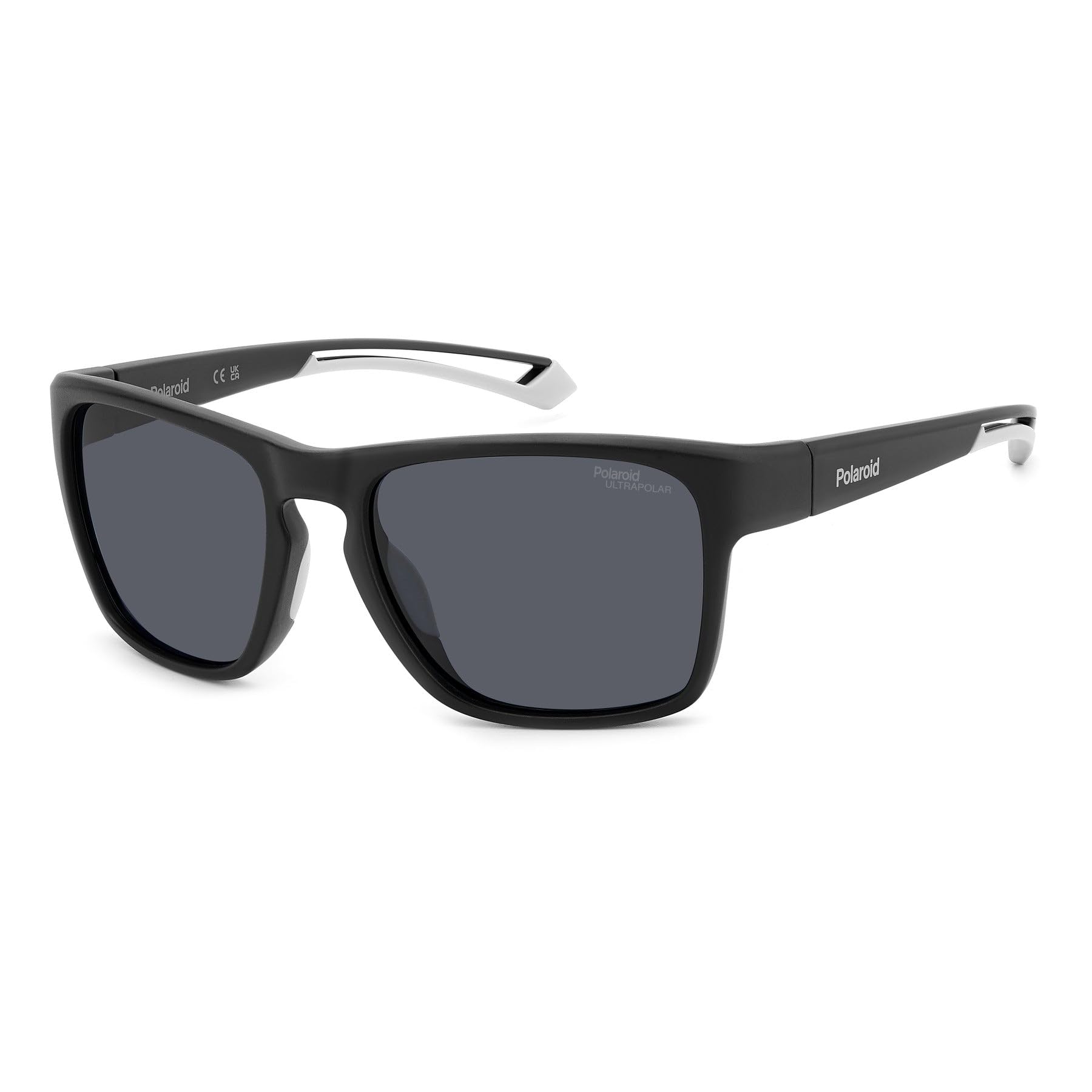 POLAROID SPORT Brille PLD 7052/S Größe 56-18 mm Matte Schwarz polarisiert