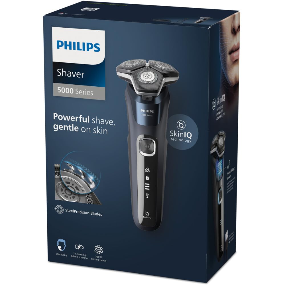 Philips SHAVER Series 5000 S5885/25 100% Waterproof Electric