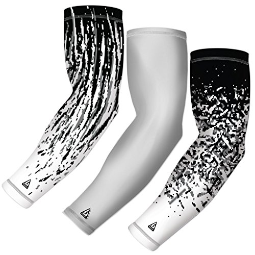 Youth Arm Sleeve for Boys, Girls | Tournament 3-Pack, Green | For Softball