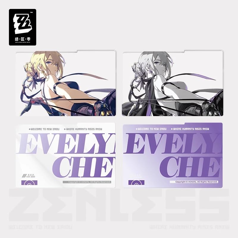ゼンレスゾーンゼロ　ポップアップ　限定　アストラ　イヴリン　ライカン　セット ゼンレスゾーンゼロ ポップアップ 限定 アストラ イヴリン