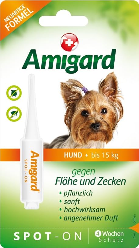 Zecken Spot On Hunde