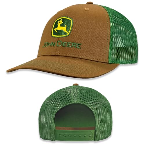 John Deere mens Trucker Hat