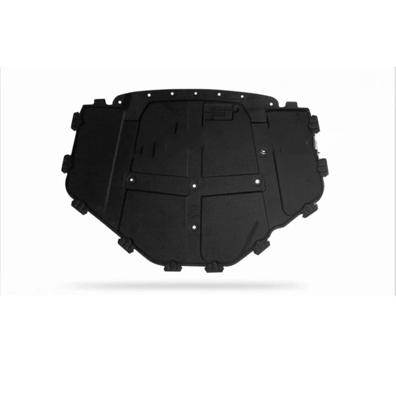 Car Hood Engine Insulation Pad for BMW for X5 for X6 E70 E71 2008-2013 Heat Sound Insulation Cotton Front Hood Engine Firewall Mat Pad Cover Noise Deadener