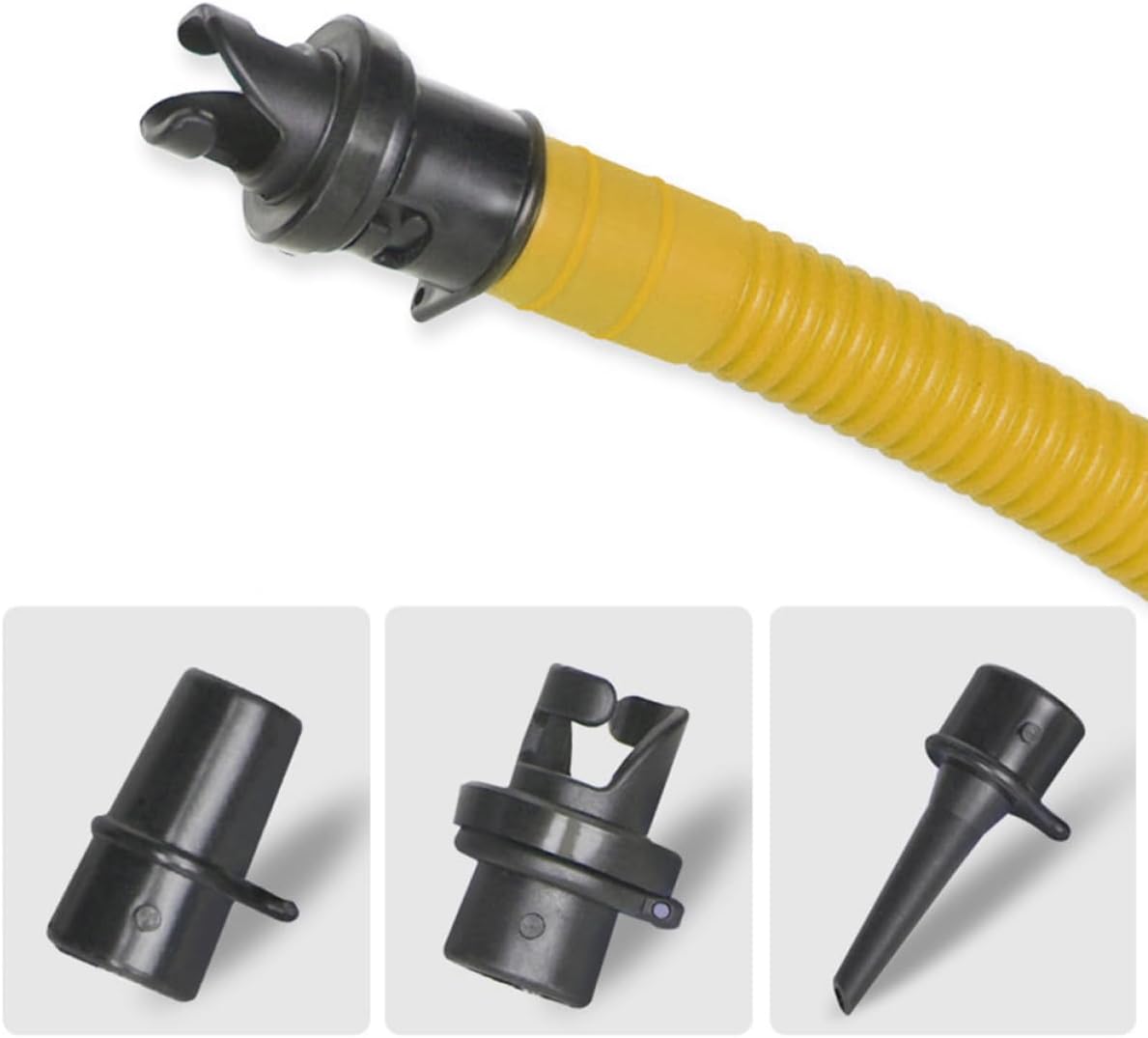 Air Pump Compressor Bellows Tire Inflator Plug Inflatable Boat Electric Inflatable Pump Pumps Portable