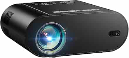 GooDee BL98 プロジェクター Amazon.com: Mini Projector, GooDee HD Video Projector