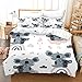 Funda Nordica Cama 90 Koala de Dibujos Animados Microfibra Funda de Edredón 150x220 cm con Cremallera y 1 Funda de Almohada 50x80 cm para Cama Individual