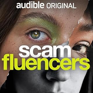 Scamfluencers Audiolibro Por Audible arte de portada
