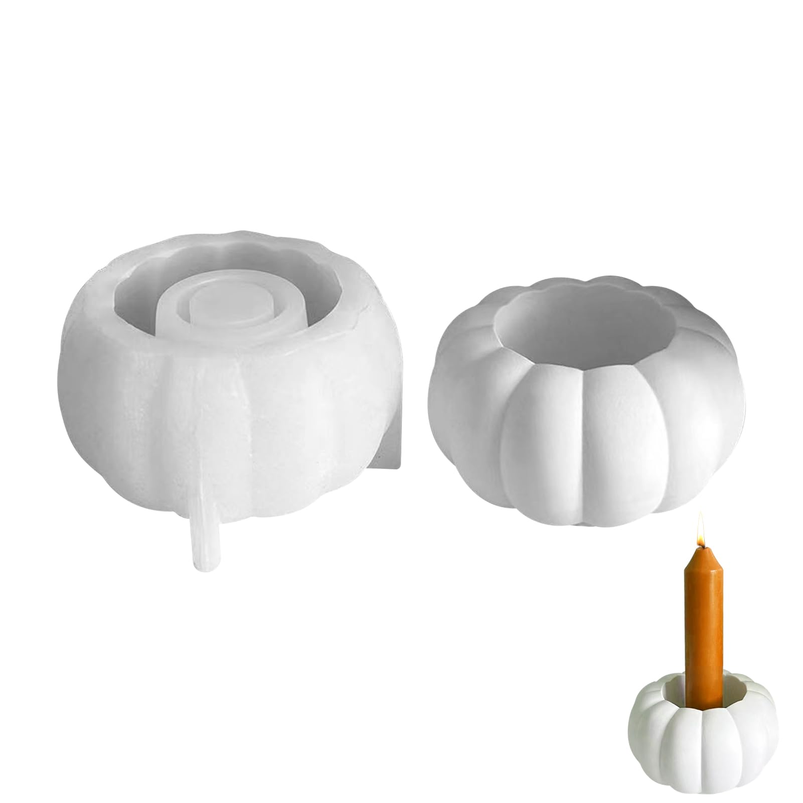 TETSMG Silikonformen Halloween - 4-teilig Für Kürbis & Schatullen