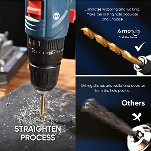 Amoolo AH1907-16A Hex Shank Drill Bit Set thumb #4