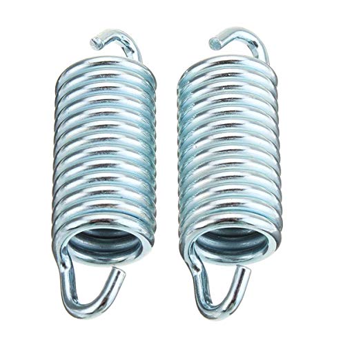 【Buona sostituzione】Sostituzione dei numeri OEM per riferimento: WHC0111X2J. Può sostituire le molle della staffa danneggiate o mancanti e ripararle con nuove molle strette.