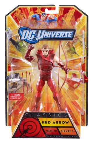 Mattel Dc Universe Classics Red Arrow Collectible Figure #TOP2