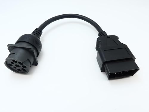 Miniatura 6 de OBD2 macho a cable hembra J1939 para J1939 tipo 1 y J1939 tipo 2