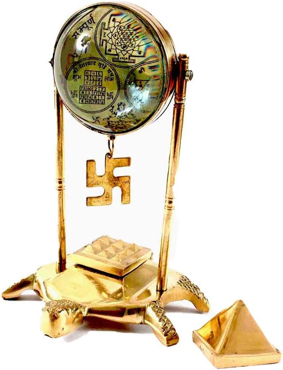 PowerFortunes Pyramid Shri Yantra Talisman