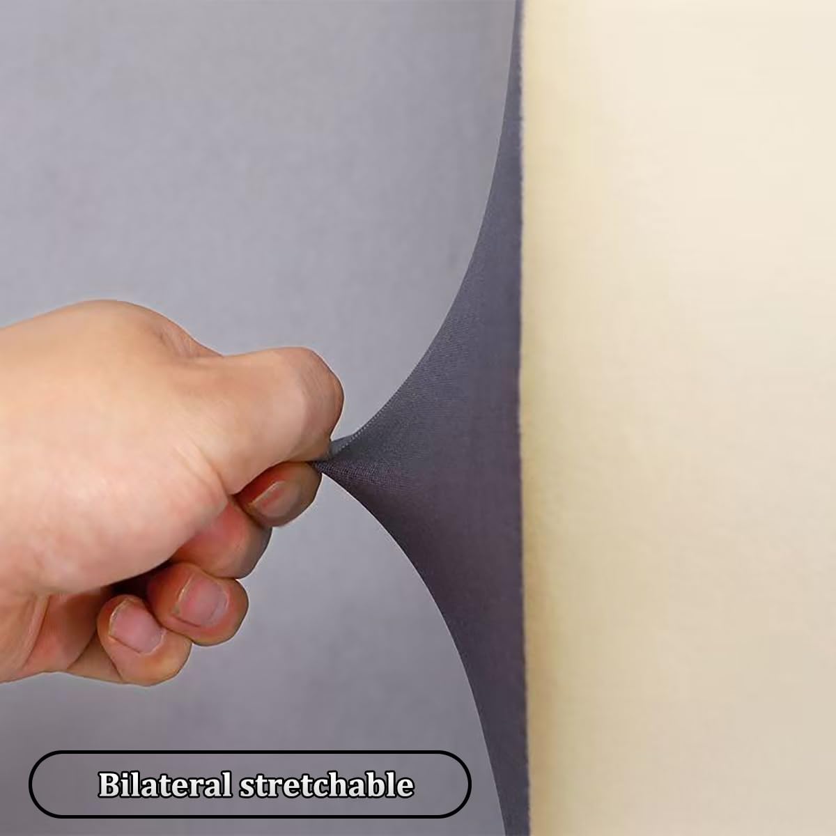 2025 Nuovo Copritestata Del Letto Matrimoniale Imbottito ,Copri Testata Letto Matrimoniale/SingoloVelluto Elastica Universale Copertura Per Testiera Per Letto，Per Decorazione Camera Letto(Grey,220x65c