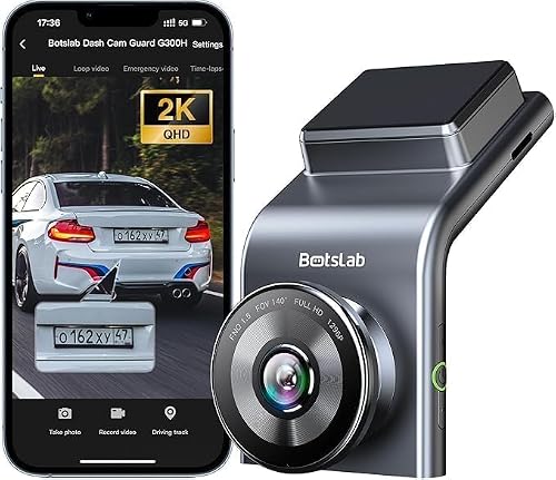 Botslab G500H Pro Dash Cam 3K