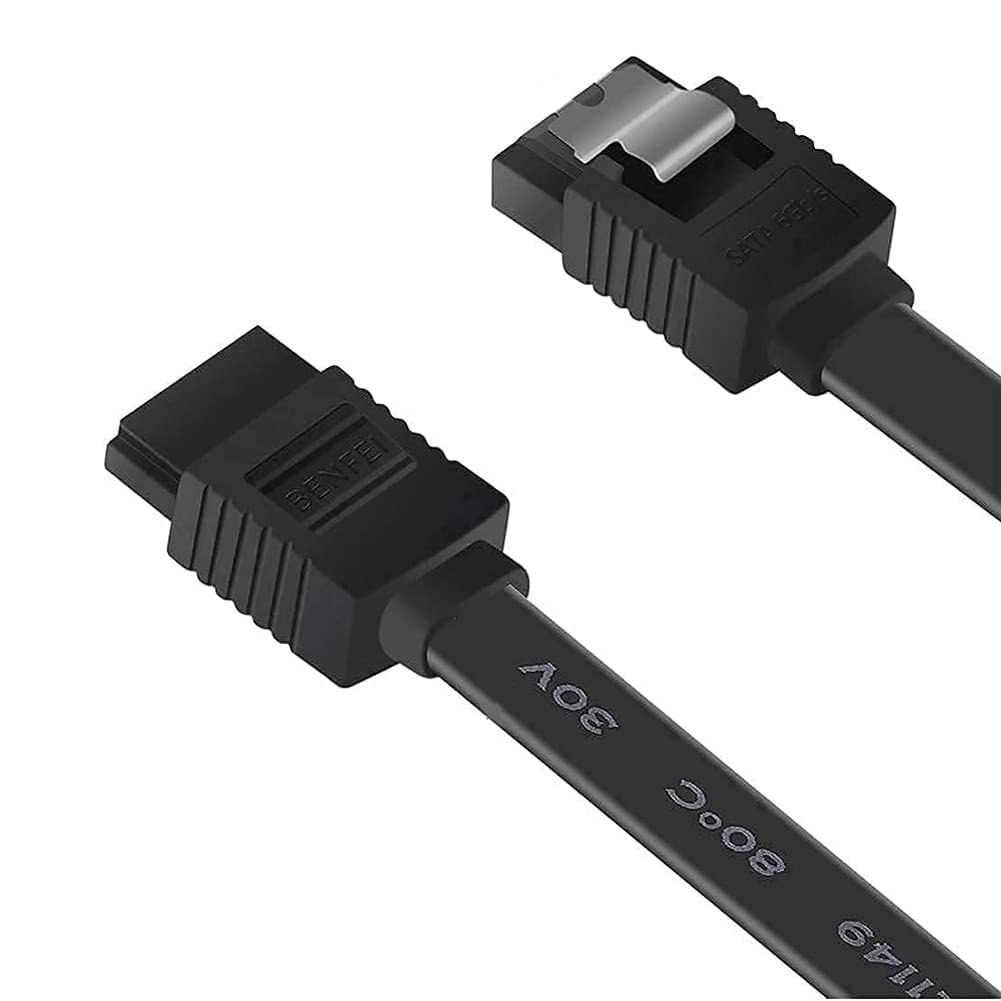 AMS SATA Data Cable, SATA Cable III, Male to Male 6Gbps 16-Inch Straight HDD SDD Data Cable with Locking Length 16 Inch Compatible for SATA HDD, SSD, CD Driver, CD Writer. (AMS-CBL-0215) (B09YTV75KD) Amazon Price History, Amazon Price Tracker