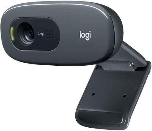 Miniatura 5 de Logitech C270 Hd Webcam, 1280 Pixeles X 720 Pixeles, 1 MPixel, Negro