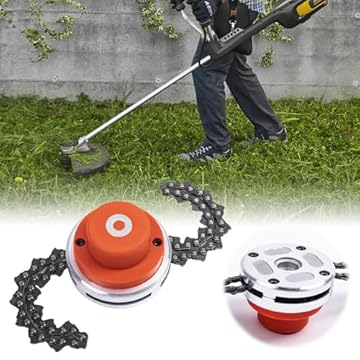 chain grass trimmer head