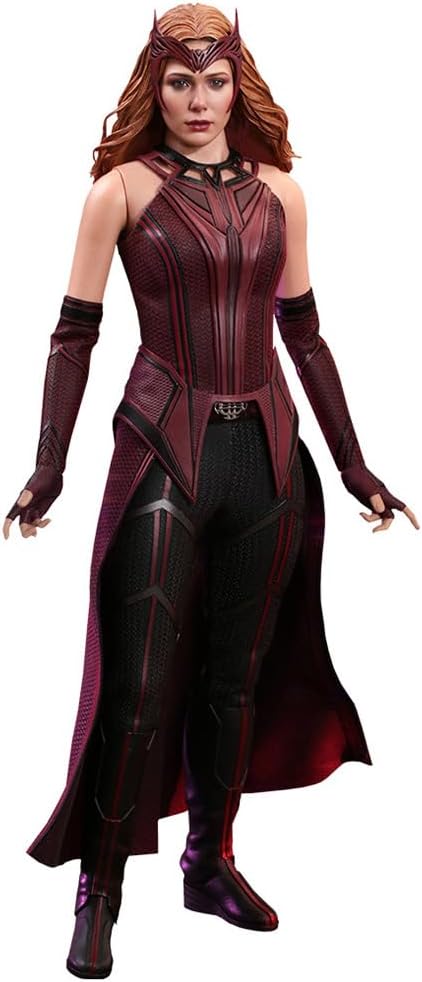 1:6 The Scarlet Witch - WandaVision, Red