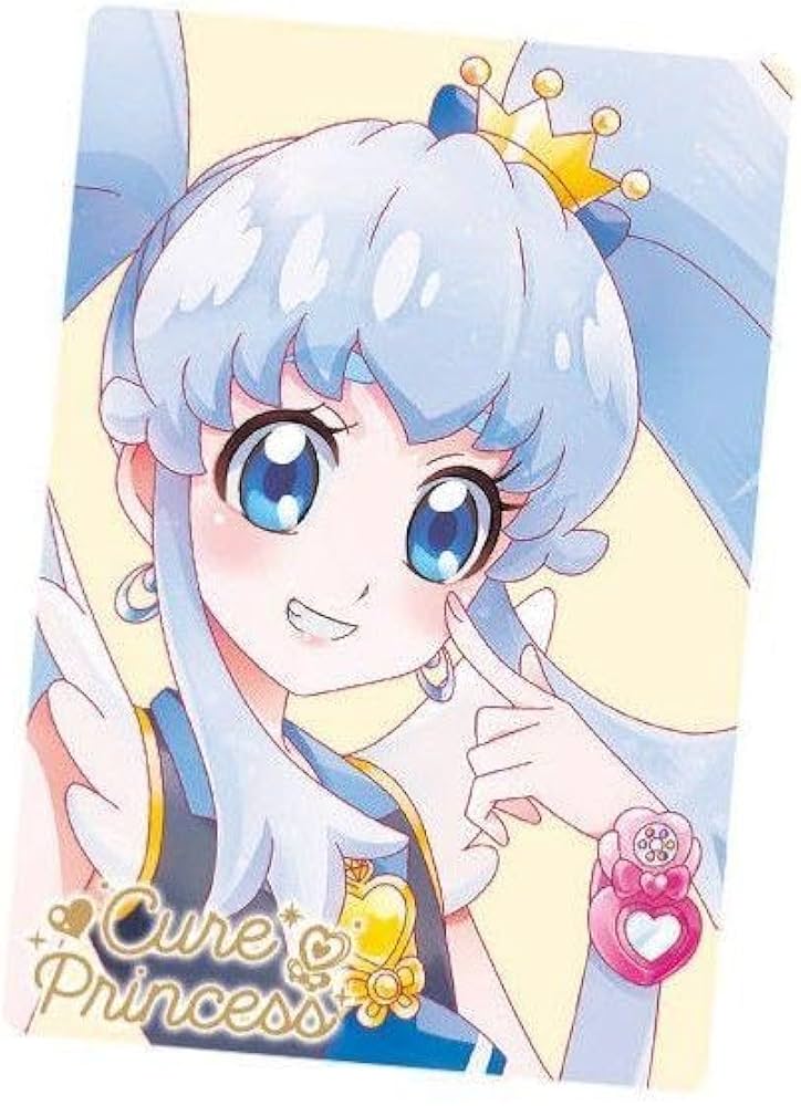 プリキュア ウエハース 11 キュアプリンセス 13枚セット Amazon.co.jp: プリキュア カードウエハース11 第11弾