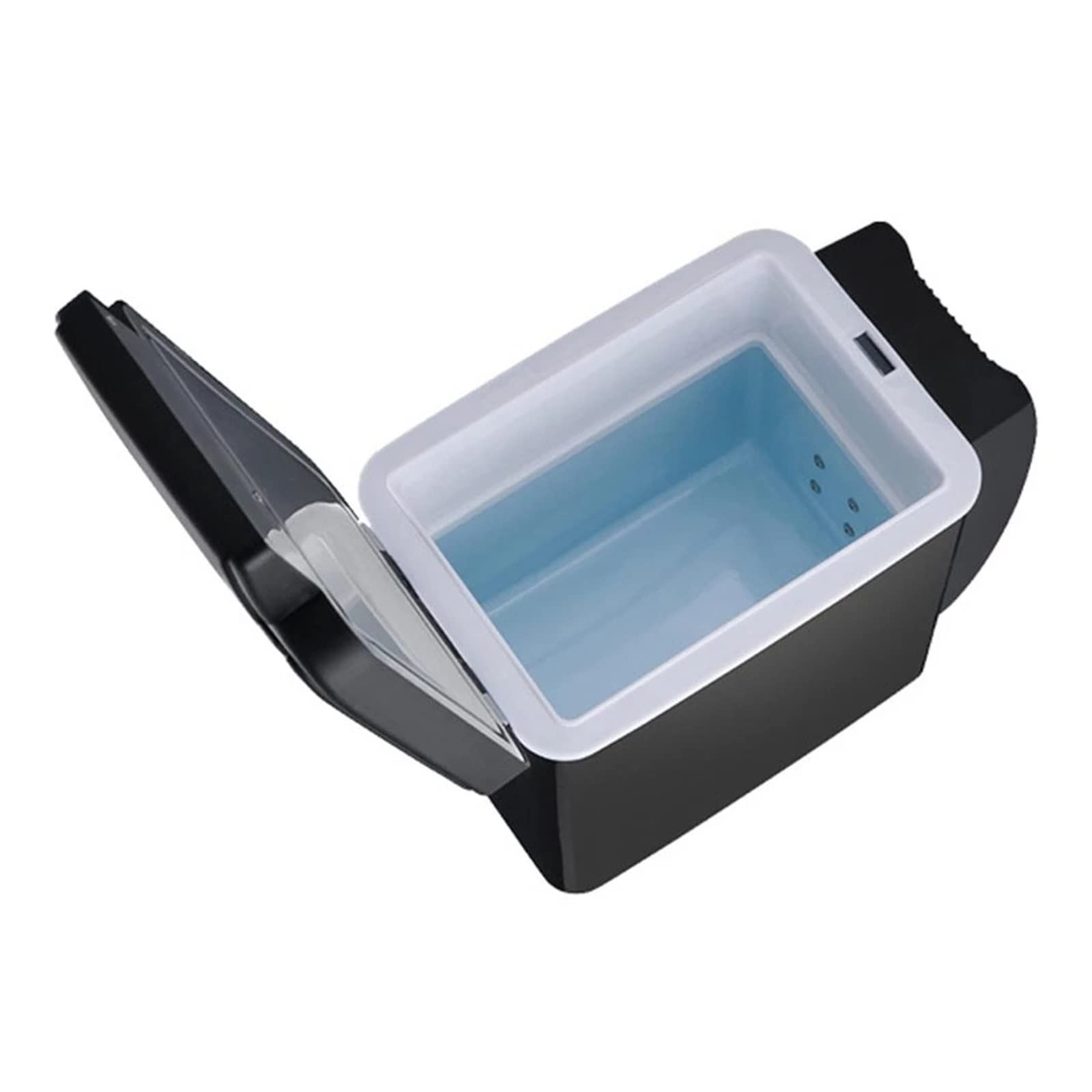 Refrigerador de Coche Refrigerador de 12V 6L Refrigerador de Caja de Hielo de 45W para automóvil Refrigerador portátil de 6 litros Mini refrigerador de automóvil Caja de refrigera