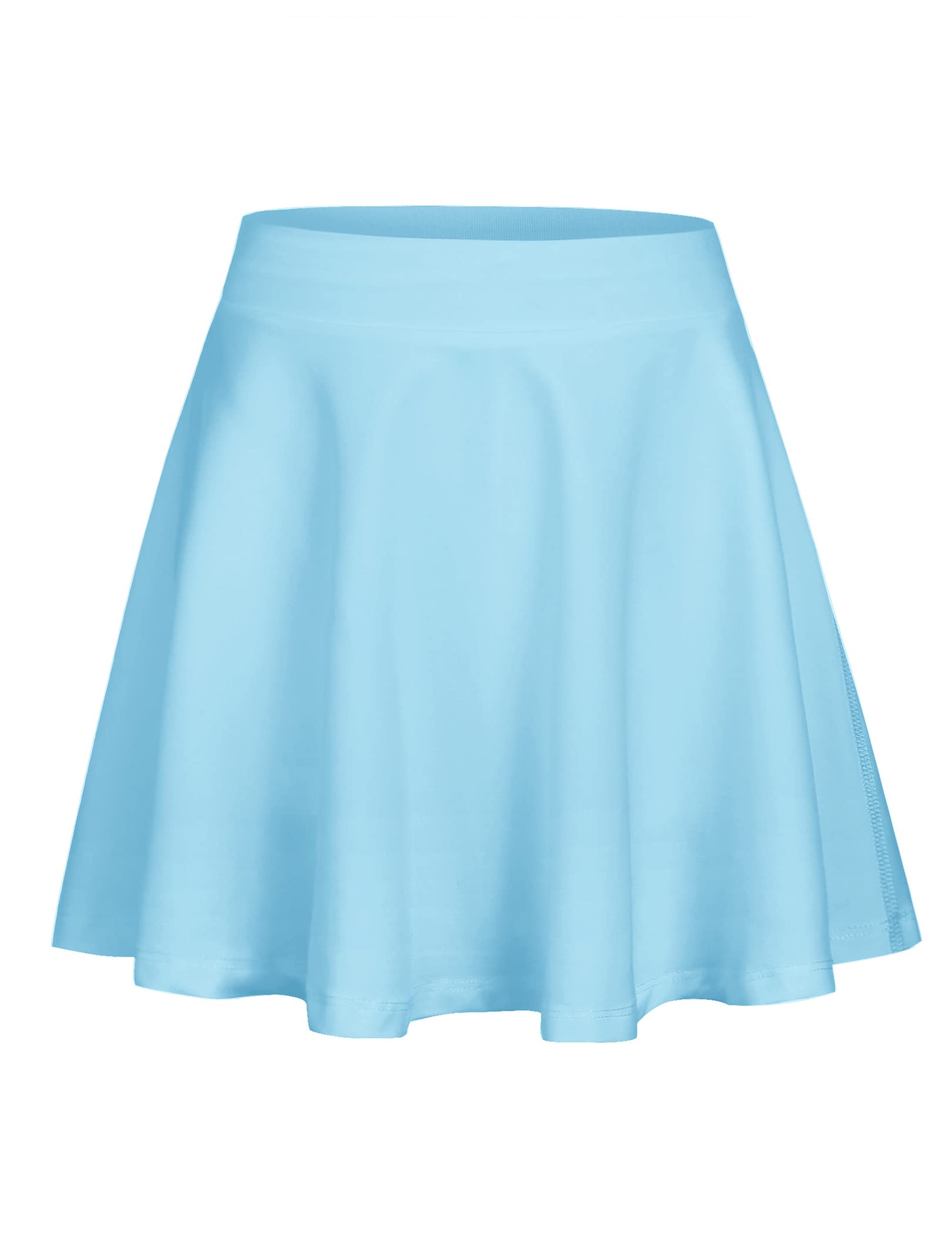 Arshiner Jupe de tennis pour fille avec pantalon - Taille haute - Jupe de sport - Ligne A - Jupe plissée - Jupe de pom-pom girl avec poches - 6-15 ans - 1