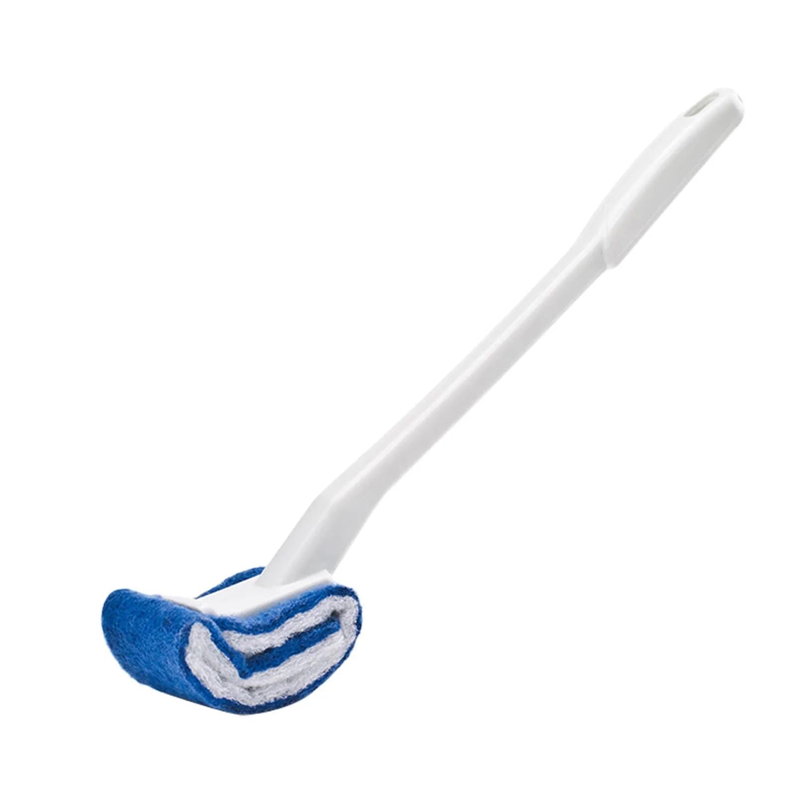 Brosse de toilette silicone en forme de golf pour une salle de bain zen et propre