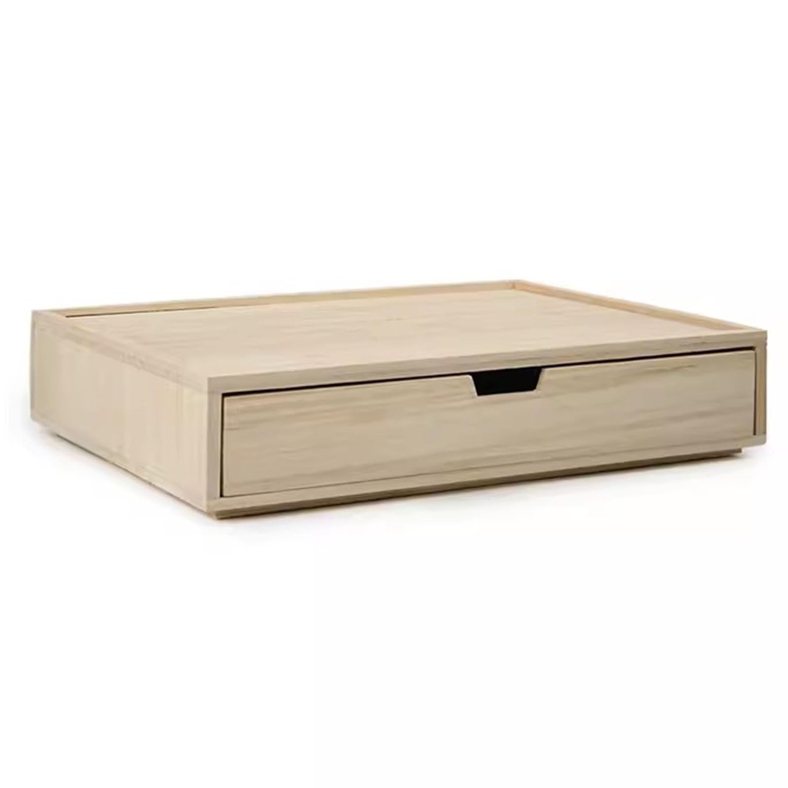 Stiftebox Aus Holz, Stiftebox Mit Einlagiger Schublade, Luxuriöse Sammelbox Für Füllfederhalter, Bietet Platz Für 10 Stifte, Für Zuhause, Büro Und Schule