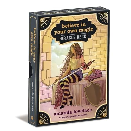 Magic Oracle Deck & Guidebook