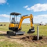 Mini pelleteuse hydraulique de qualité de construction - 1 à 3 tonnes pour projets municip...