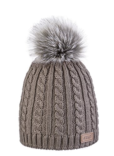 Areco Pudelmütze Annegret, Cappello Donna
