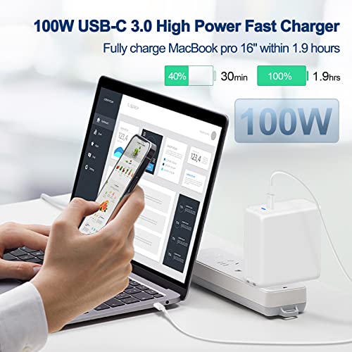 100W-USB-C-Charger-for-MacBook-Air-2022-M2MacBook-Pro-16151413-inch-20212020-20192018New-MacBook-AiriPad-Pro66FT-5A-USB-C-to-C-Charging-CableUSB-C-Type-C-Laptop-Power-Adapter-Supply