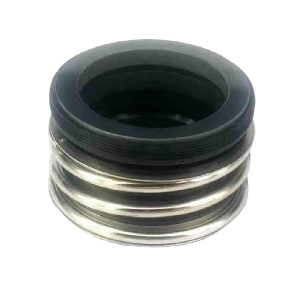 Water Pump Seal CA/SIC Ring Model MG1/109 Shaft Seal Replacement, ID 10-30mm Mechanical Water Pump Single Coil Spring 1pc(18mm)
