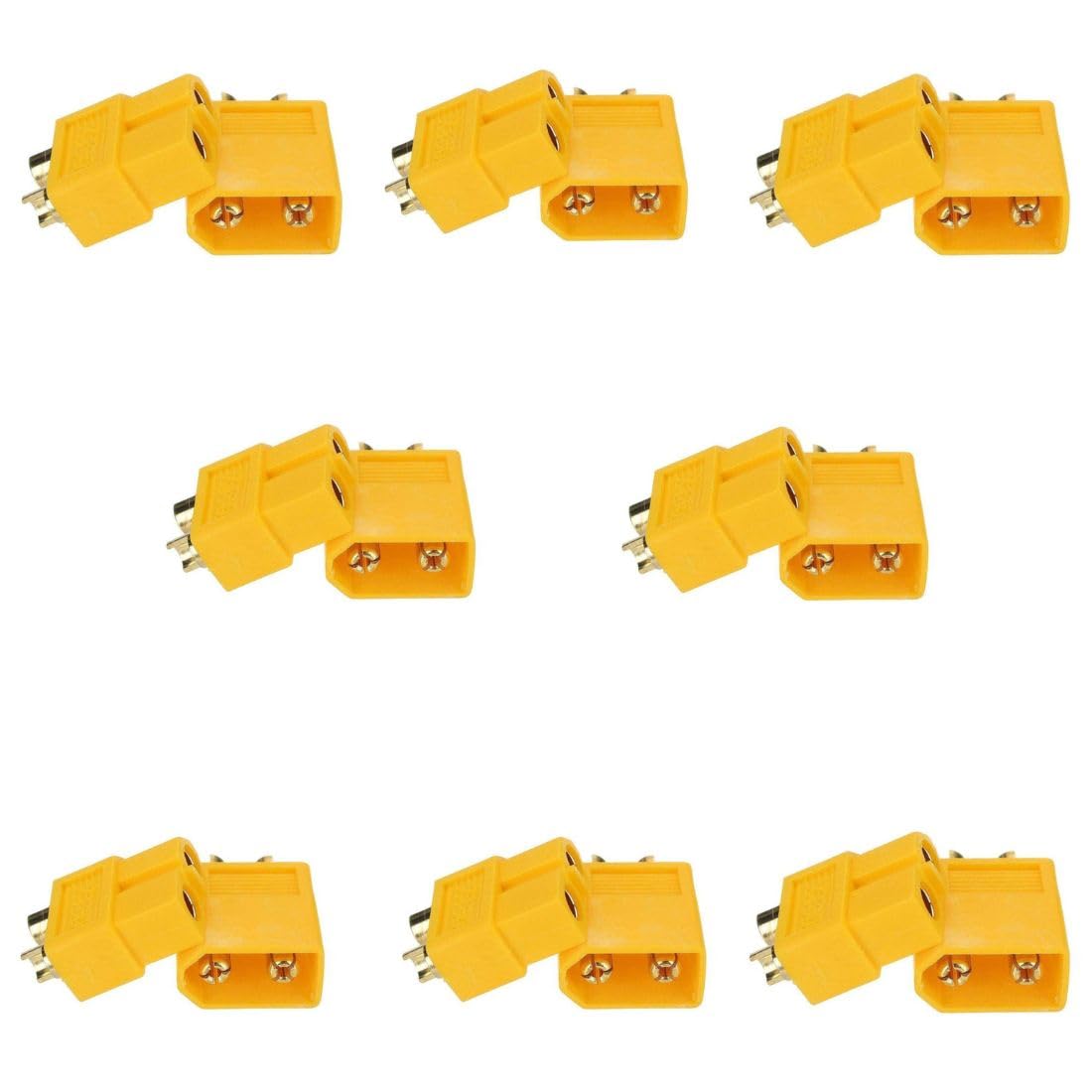 Robocraze XT60 Connector Pair (Pack of 8)-picture-23