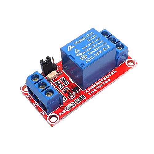 FICBOX 6Pack 5V One 1 Channel Relay Module Board Shield With Optocoupler Support High And Low Level Trigger Power Supply Module For Arduino - Thumbnail 2