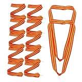 Ruban de récompense : le ruban est fait d'un matériau garantissant que votre médaille reste solidement attachée, ruban de cou sportif