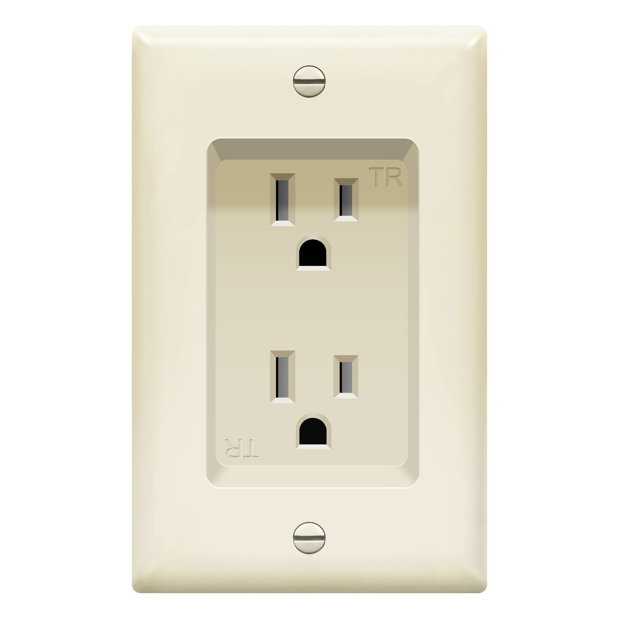 TOPGREENER Recessed Outlets - 2 Pack -13