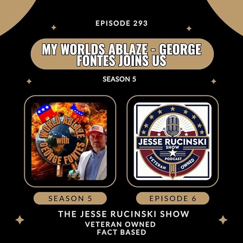 My Worlds Ablaze - George Fontes Joins Us (Episode 293) Podcast Por  arte de portada