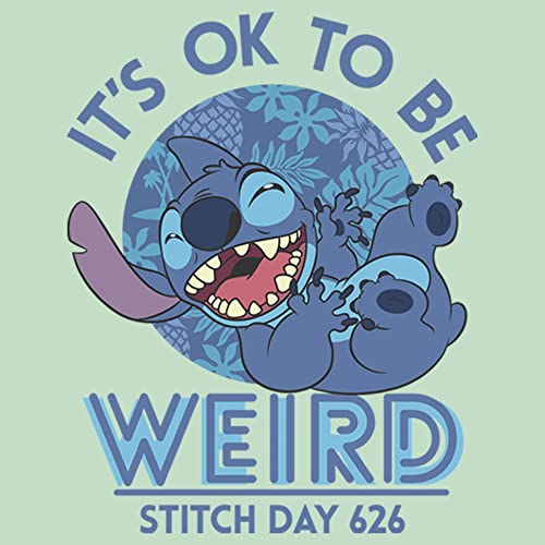 Image of Disney Girl's Lilo & Stitch I Don't Do Mornings Stitch T-Shirt