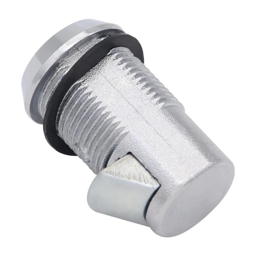 Pestillo de Puerta Universal de aleación de Zinc, 2 uds., for Remolque, RV, Camper, Armario, Cerradura cilíndrica con 2 Llaves