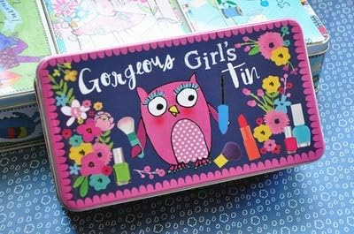 23X12X7cm Rectangle cute style biscuit storage box decoration gift box food tin box