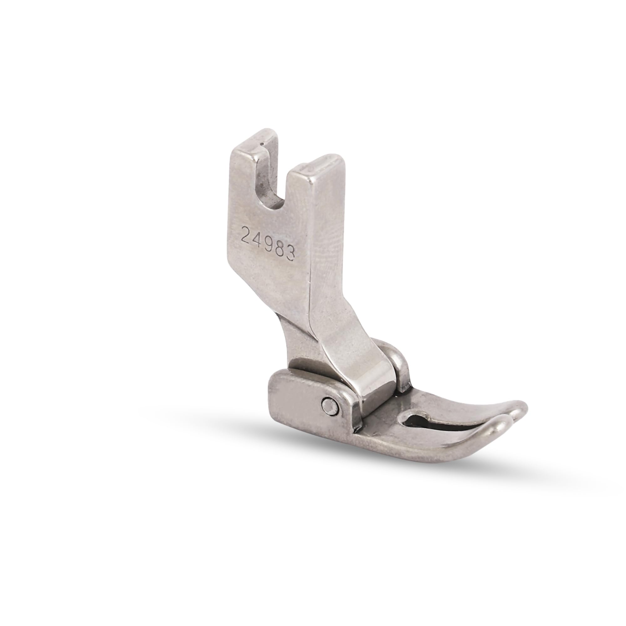 Hinged Plain Pressure Foot for Juki - 24983 | Stainless Steel Industrial Sewing Machine Presser Foot – Heavy-Duty Metal for Professional Stitching on Leather, Denim & Thick Fabrics-image-35