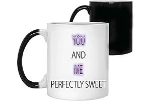 You Complete Me-Valentine Cartoon Coffee Mug with Pancakes Design