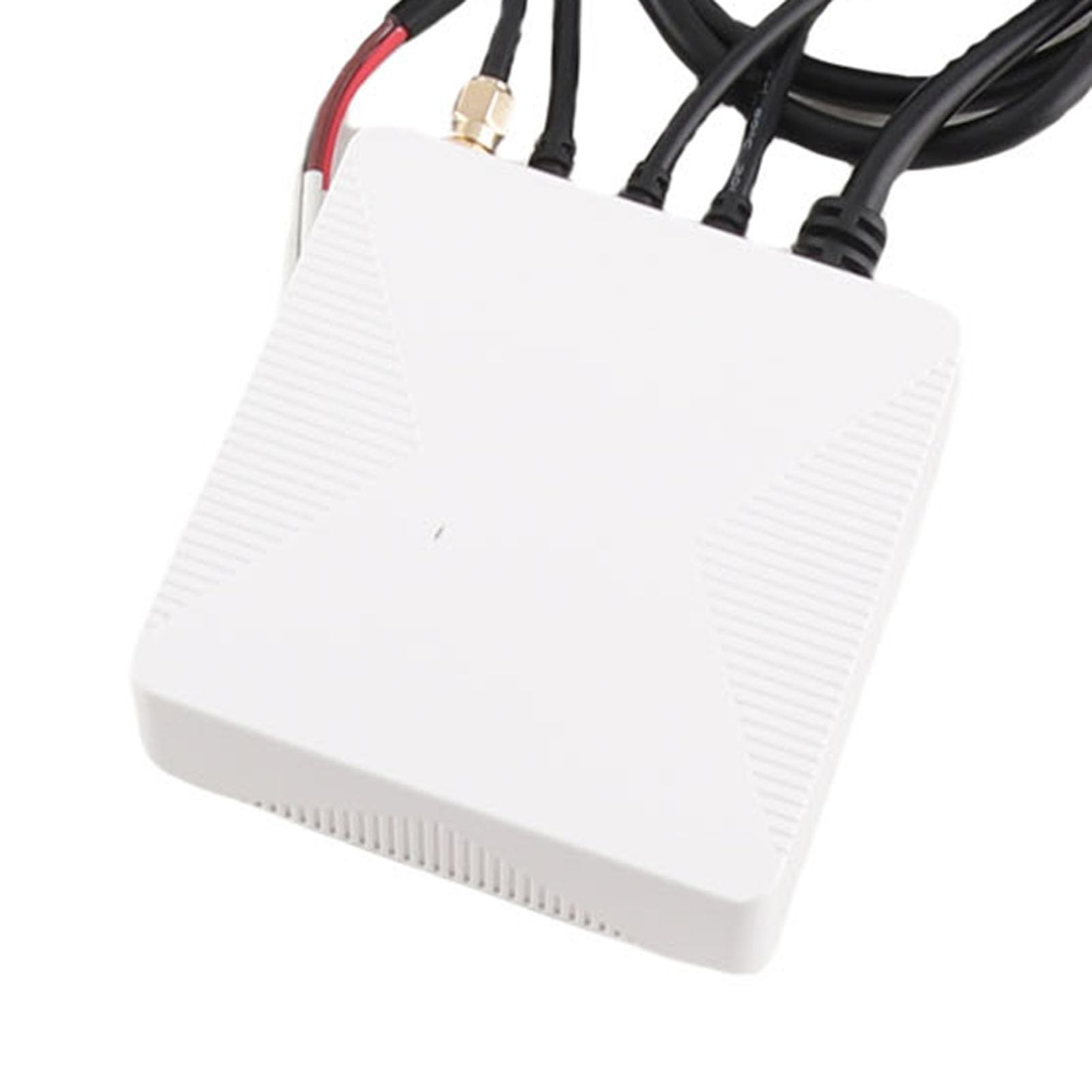 Cocoarm WIFI 3-Phasen-Smart-Stromzähler, ABS-Metall-Smart-Home-Energiemonitor mit 3 X 750-A-Sensoren, 2,4-GHz-App-Tracking, Spannungs-Strom-Leistungsfaktor für Home-Office-Fabrik
