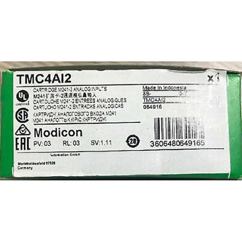TMC4AI2 neuf pour réparer votre panne d'automate module scellé d'origine garantie un an
