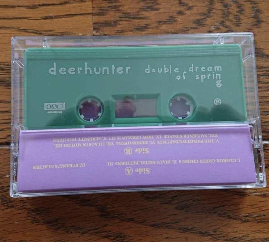 Deerhunter Venue Exclusive Cassette