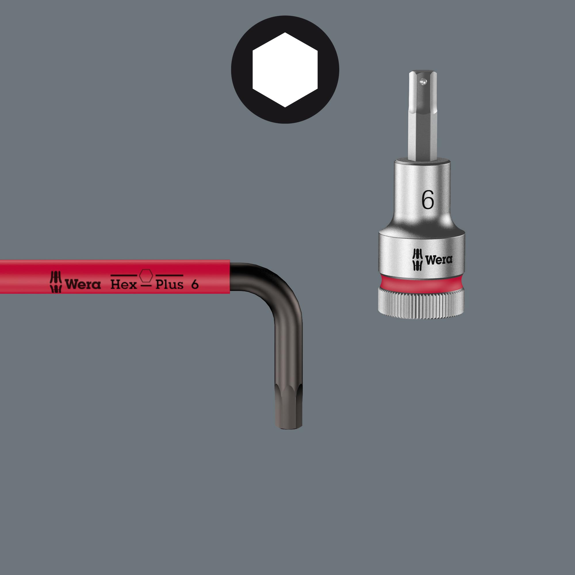 Wera 950 SPKL/9 Hex Key Set - 20% More Torque! -6